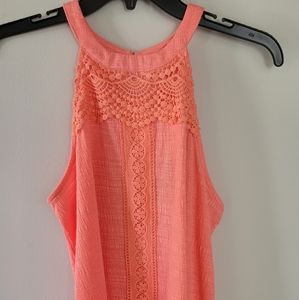 Sleeveless blouse